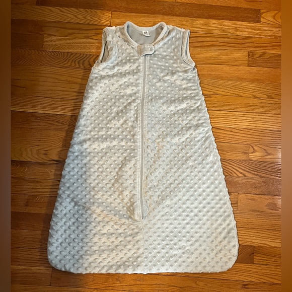 Hudson Baby Other - Hudson Baby XL (18-24 month) sleep sack grey plush